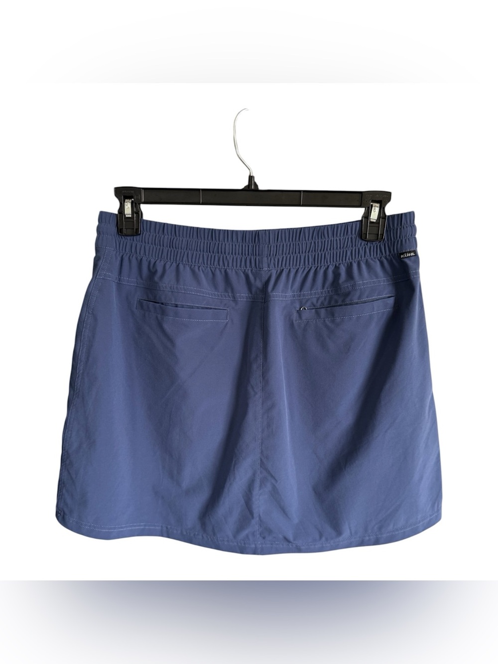 Kuhl Women’s Blue Purple Athletic Skort Skirt with Front Pockets Tennis, Large - Picture 2 of 9